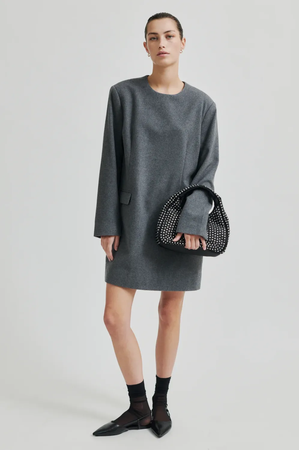 Daze Dress - Grey