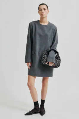 Daze Dress - Grey