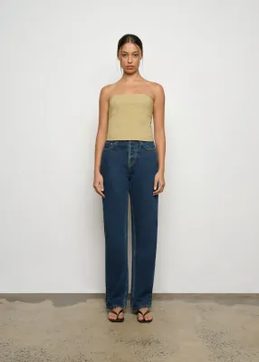 Rylann Bustier - Pale Khaki