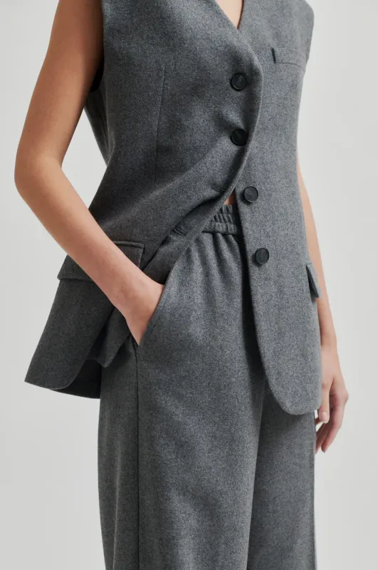 Daze Trousers - Grey Melange