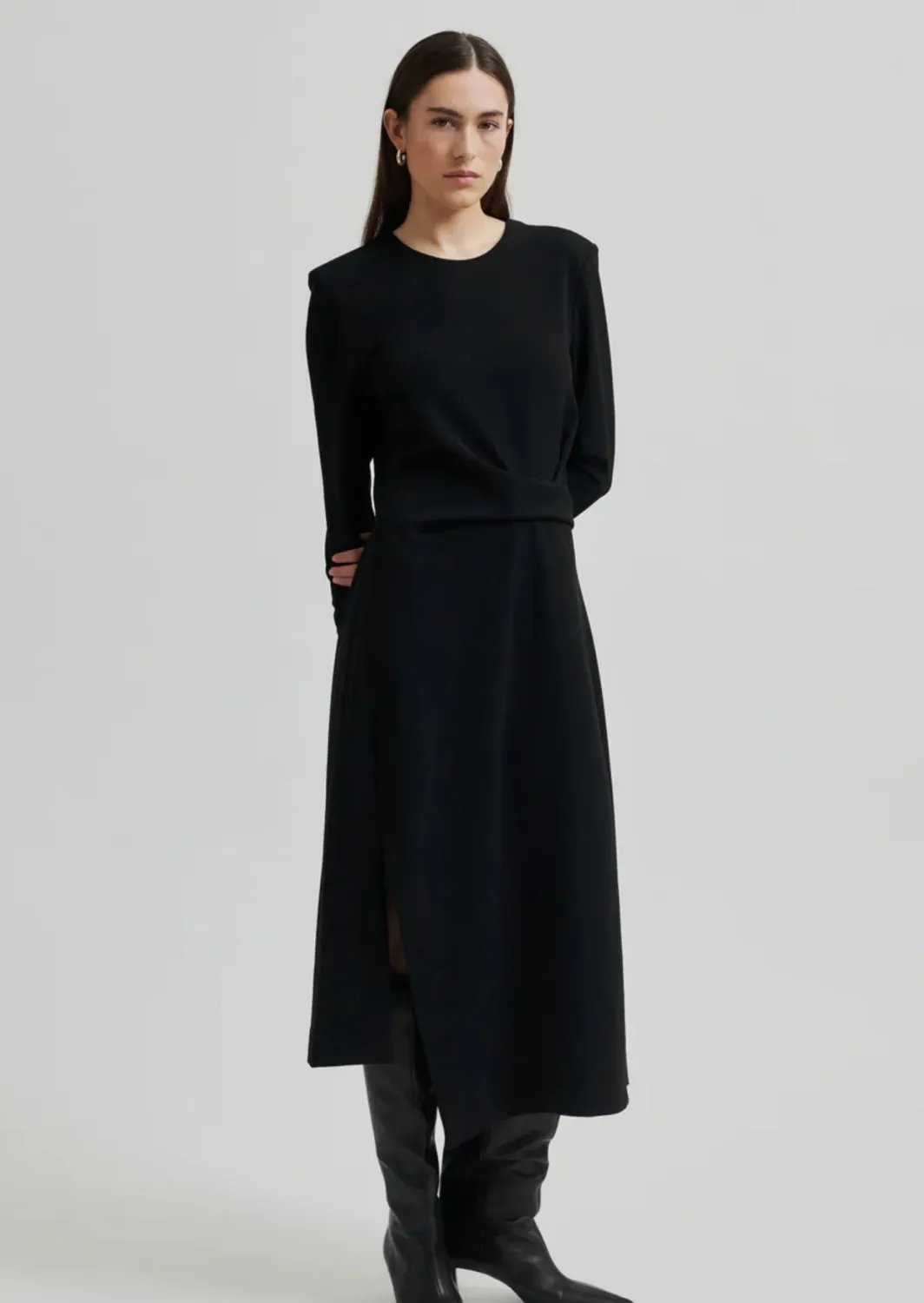 Kos Dress - Black