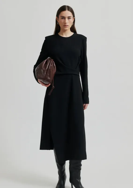 Kos Dress - Black