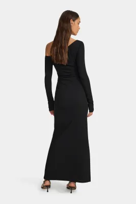 Blakely Jersey Dress - Black
