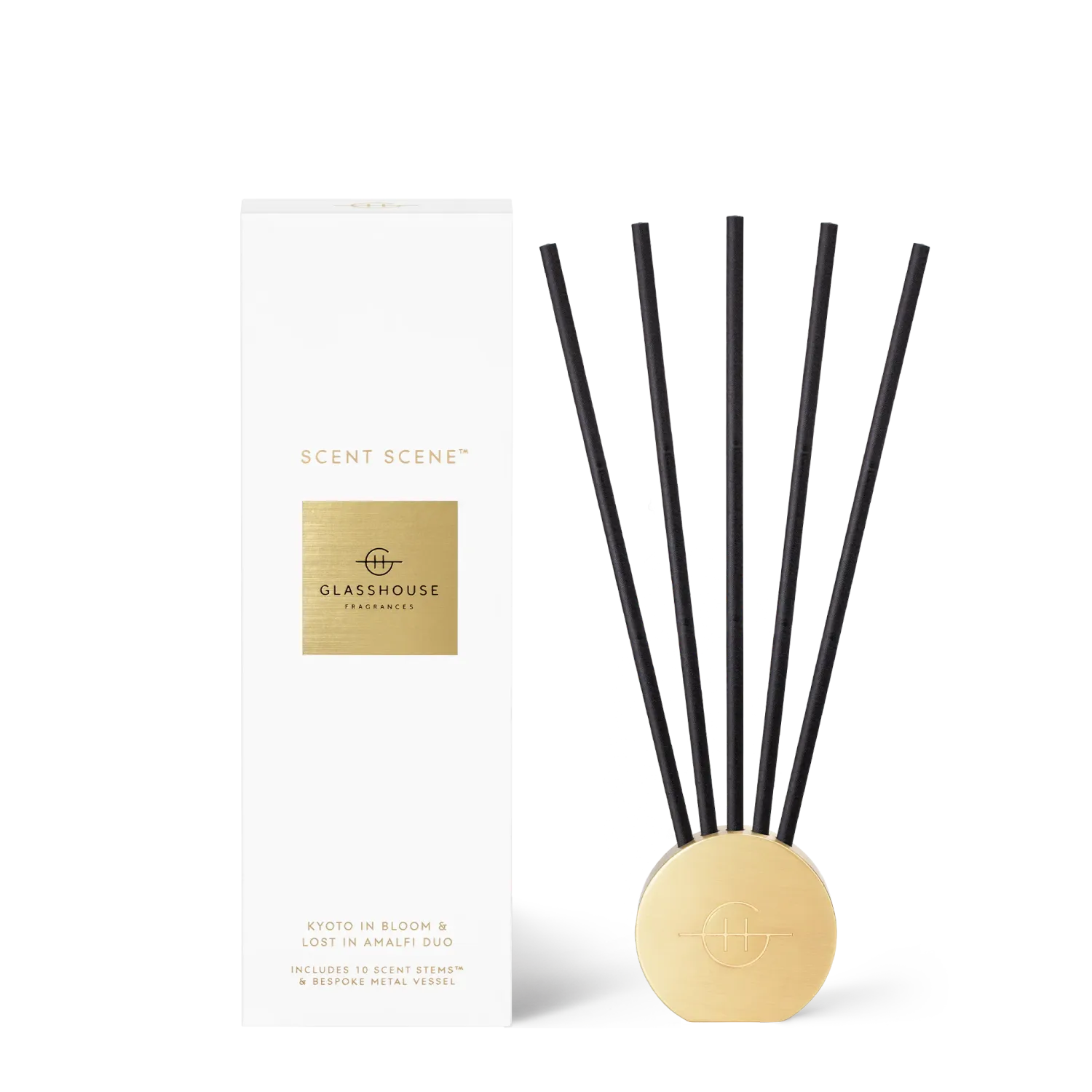 Scent Scene Duo - Lost In Amalfi &amp; Kyoto In Bloom