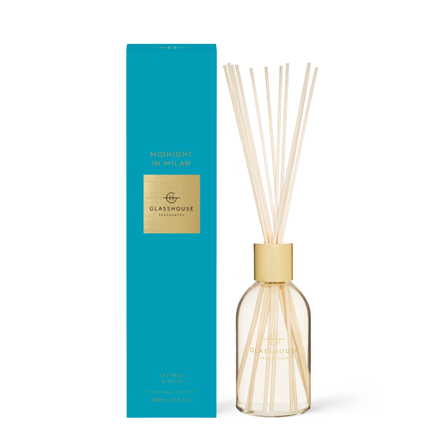 250ml Diffuser - Midnight In Milan