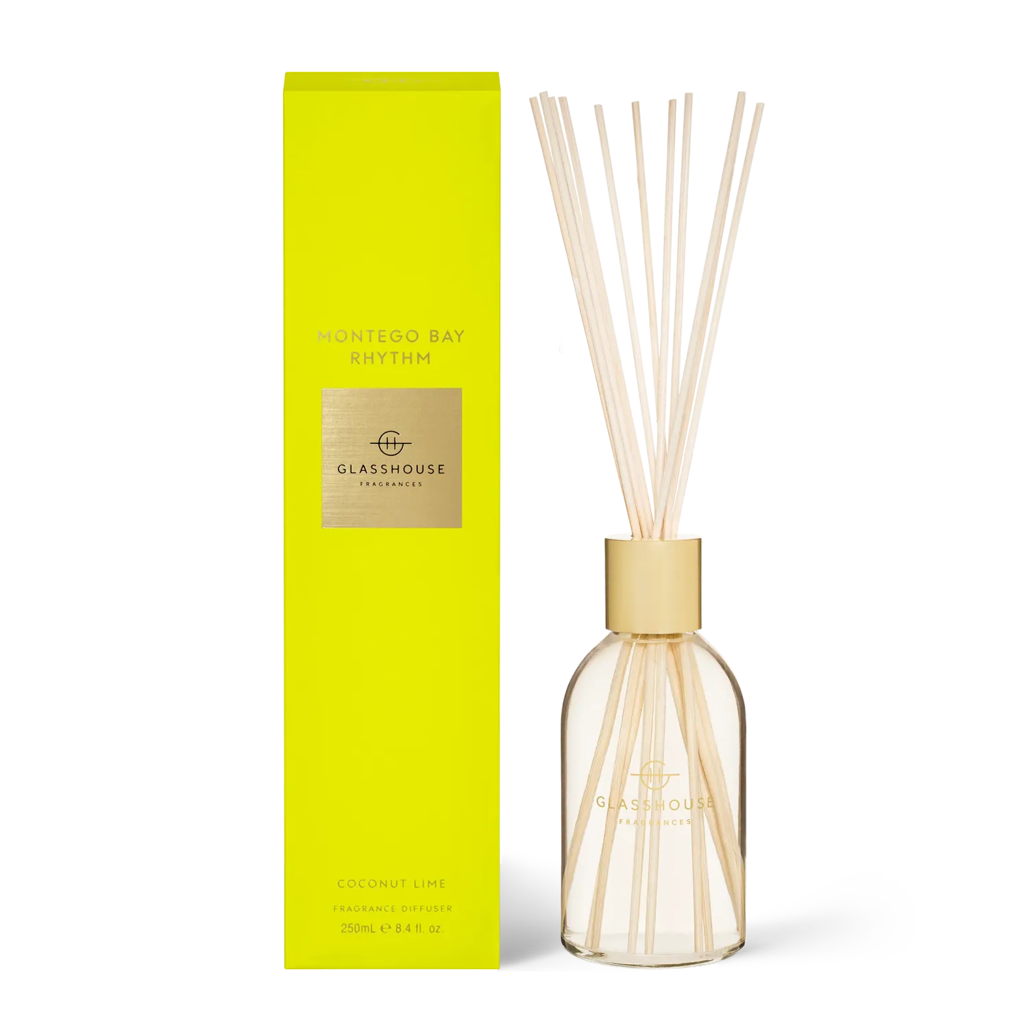 250ml Diffuser - Montego Bay Rhythm