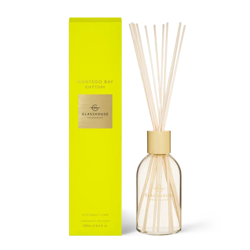 250ml Diffuser - Montego Bay Rhythm