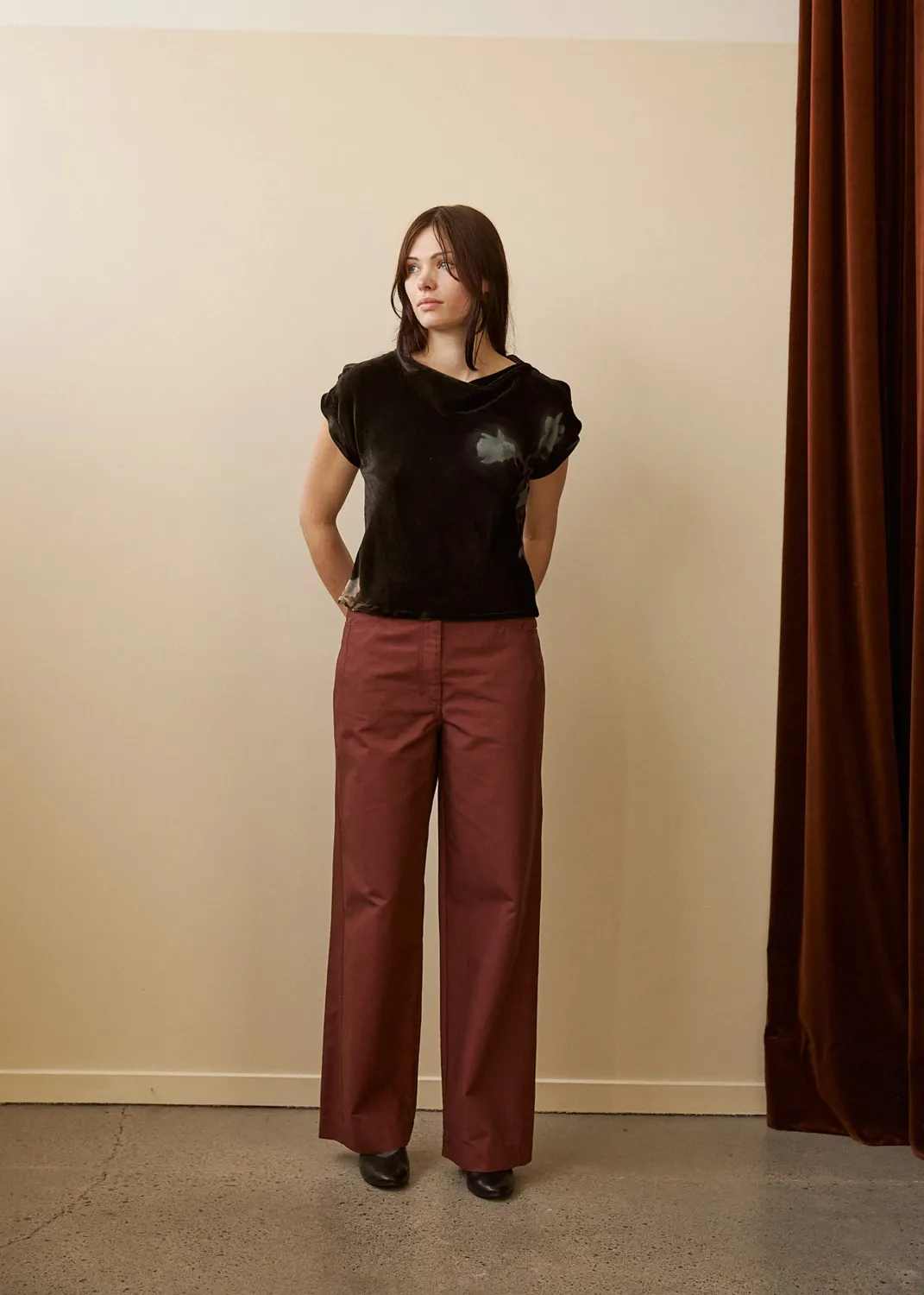 Tom Trouser - Russet