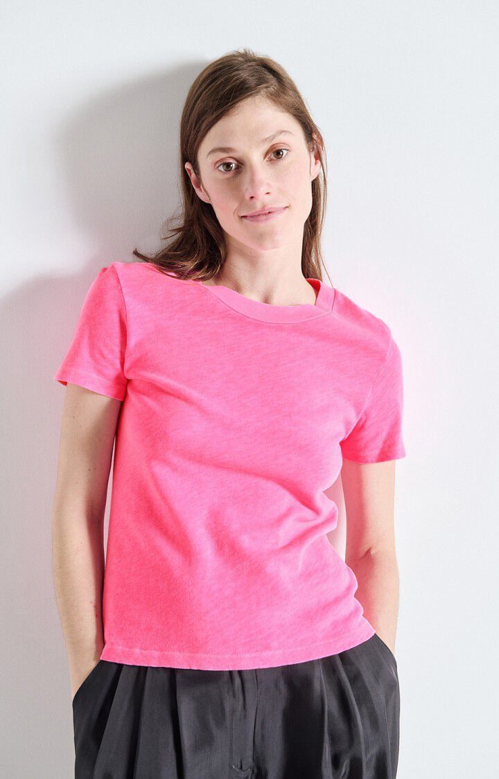 Sonoma T-Shirt Round Collar - Acid Pink