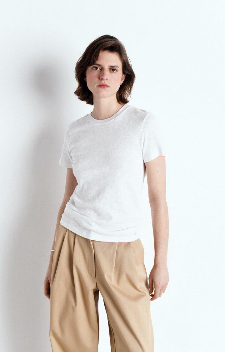 Sonoma T-Shirt Round Collar - White