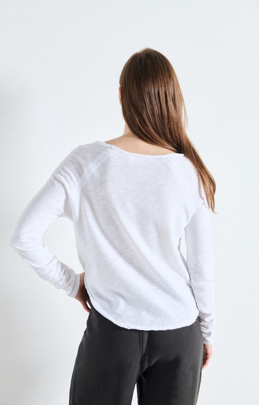 Sonoma Long Sleeve - White