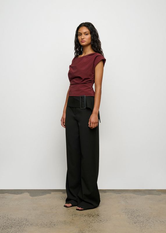 Blane Top - Merlot