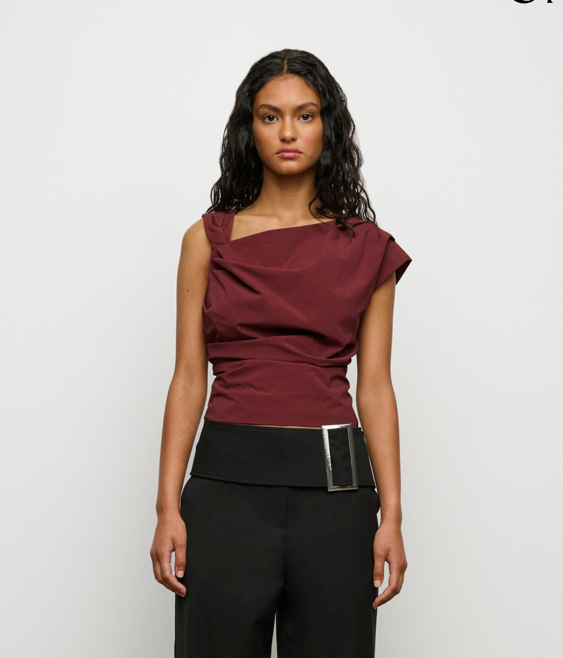 Blane Top - Merlot