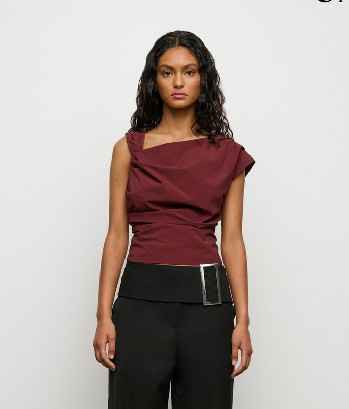 Blane Top - Merlot
