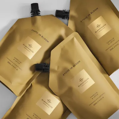 250ml Diffuser Refill Pouch - Kyoto In Bloom