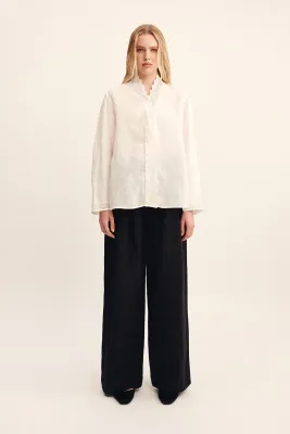 Grace Shirt - Vintage White