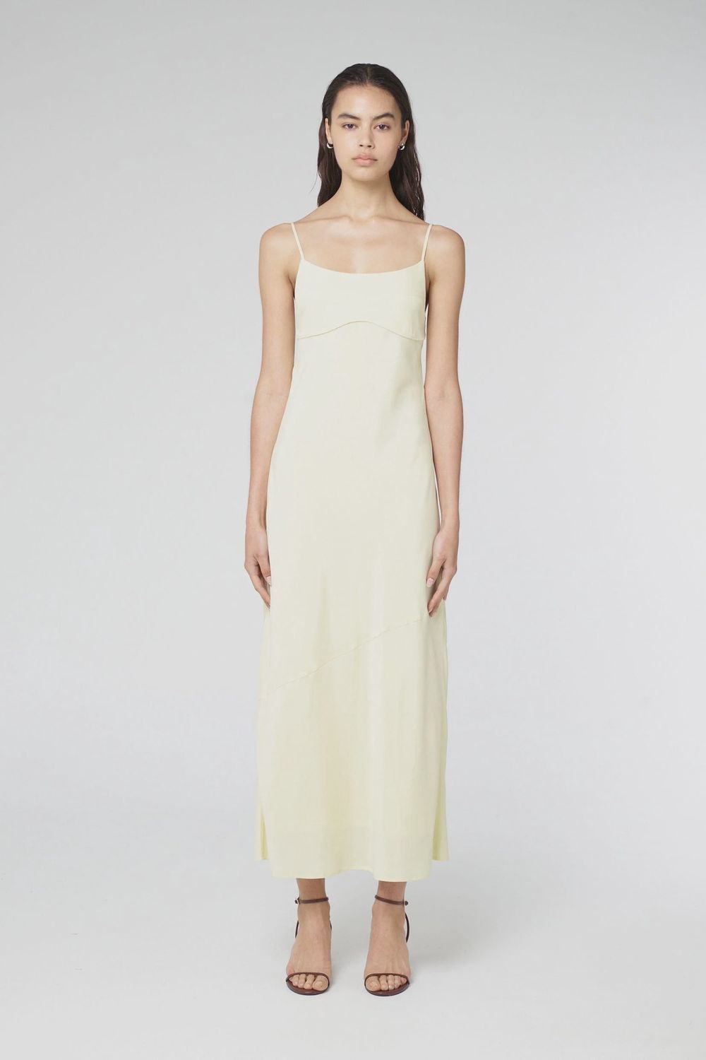 Luna Bust Panel Maxi Dress - Sorbet