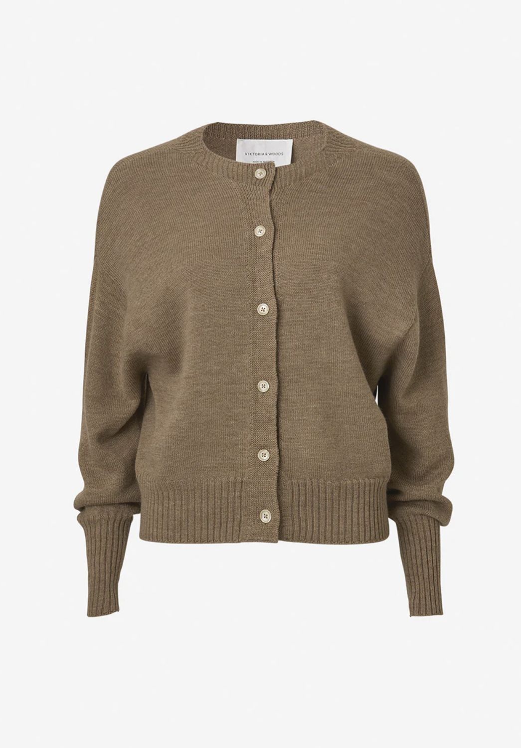 Hart Merino Cardigan - Wicked Marle