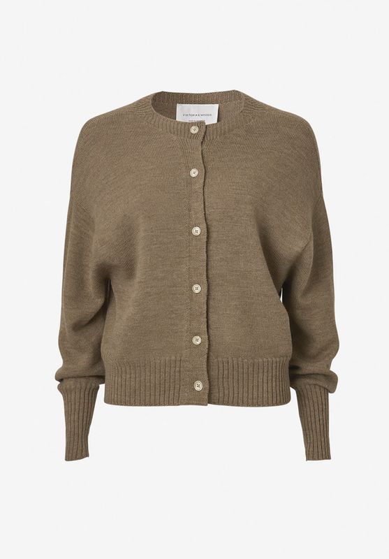 Hart Merino Cardigan - Wicked Marle