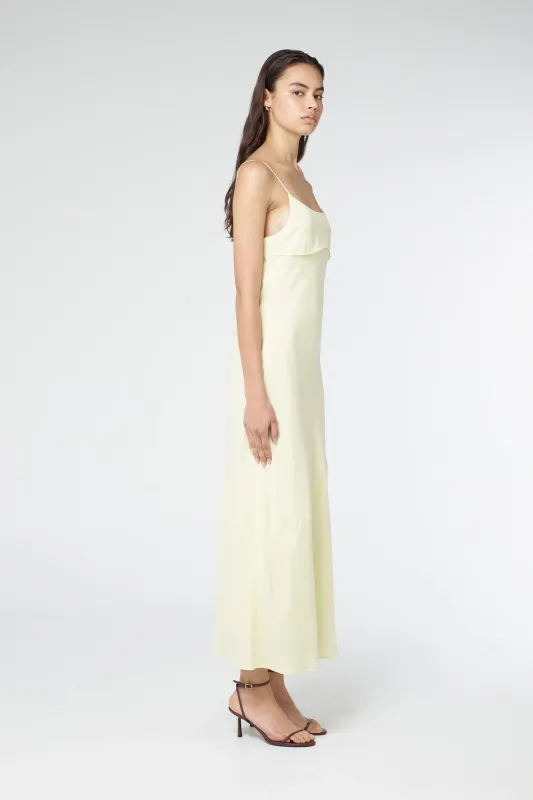 Luna Bust Panel Maxi Dress - Sorbet