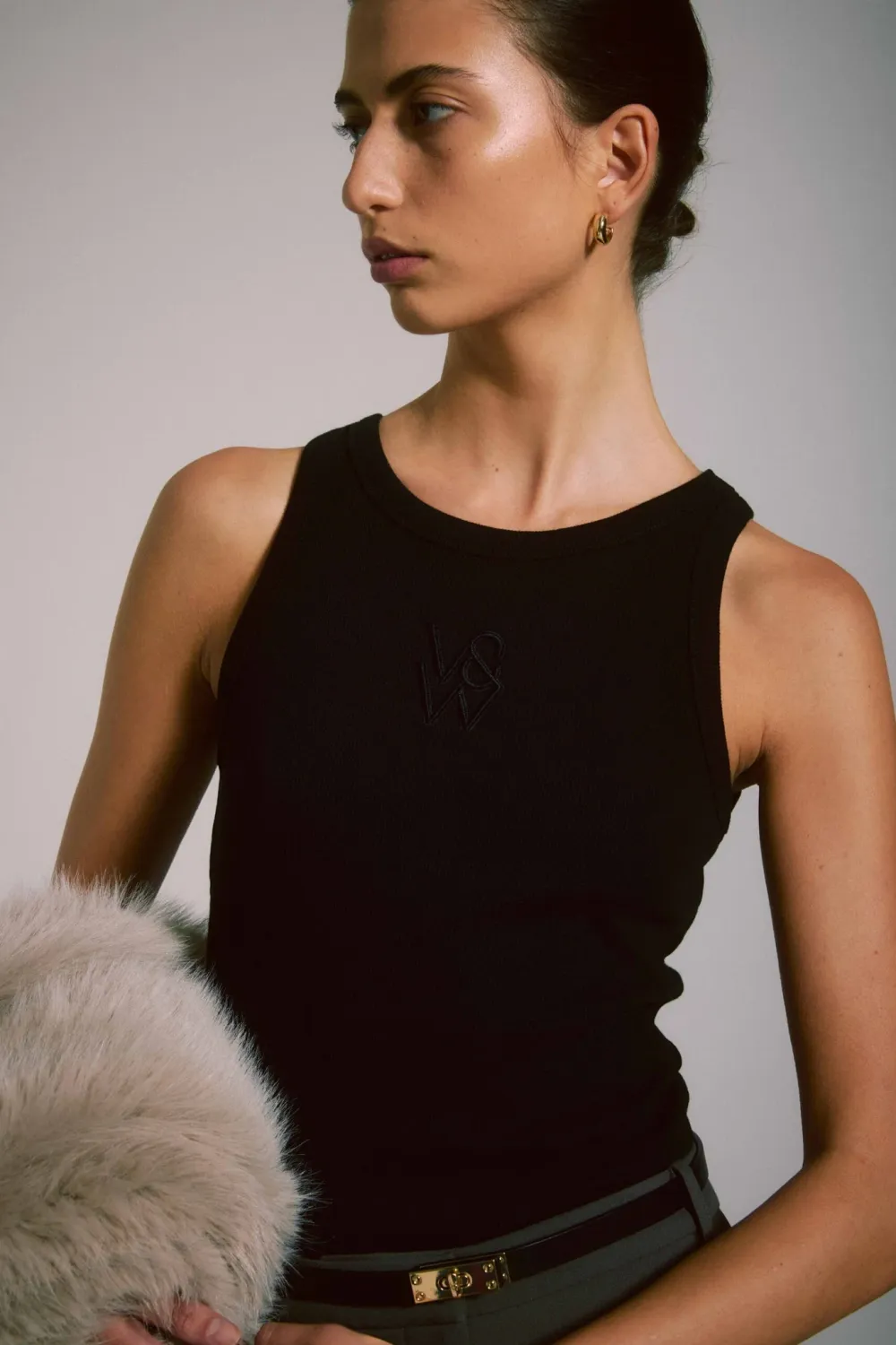 Hayes Tank - Black