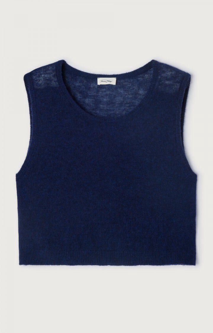 Jumper Dumy Vest - Navy Melange