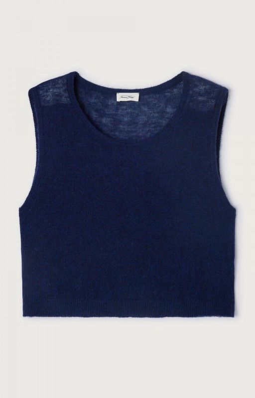 Jumper Dumy Vest - Navy Melange