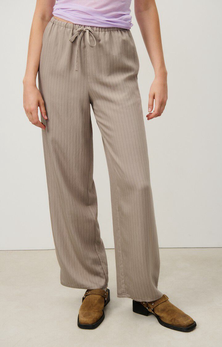 Okyrow Trouser - Striped Beaver