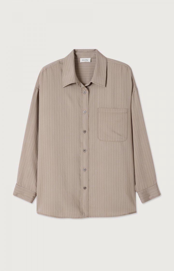 Okyrow Shirt - Striped Beaver