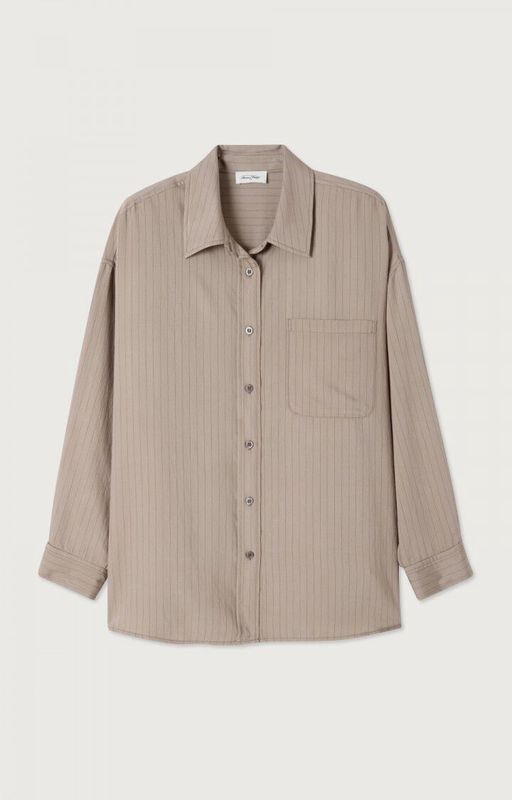 Okyrow Shirt - Striped Beaver