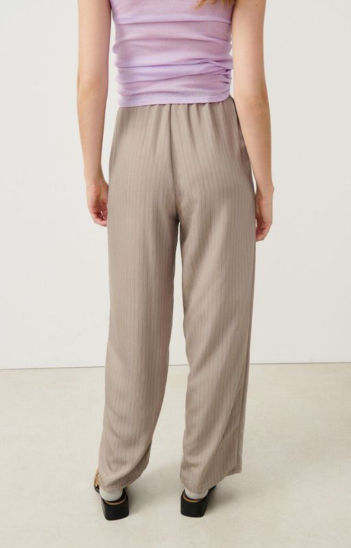 Okyrow Trouser - Striped Beaver