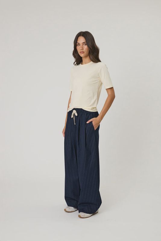 Rhodes Pants - Midnight Stripe