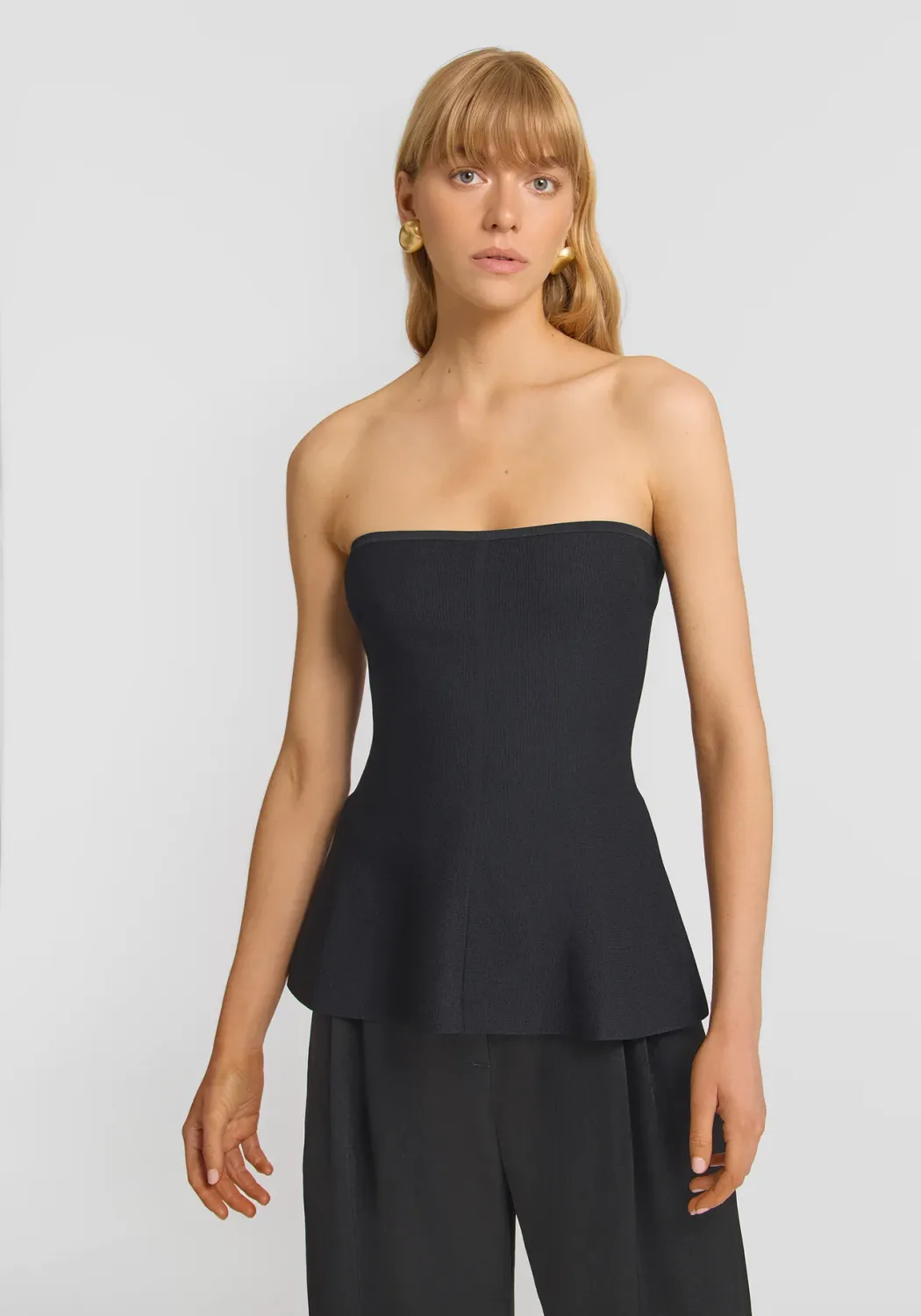 Lemonade Bustier - Black