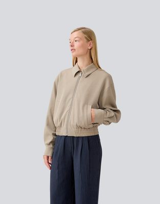 Maggie Jacket - Beige Melange