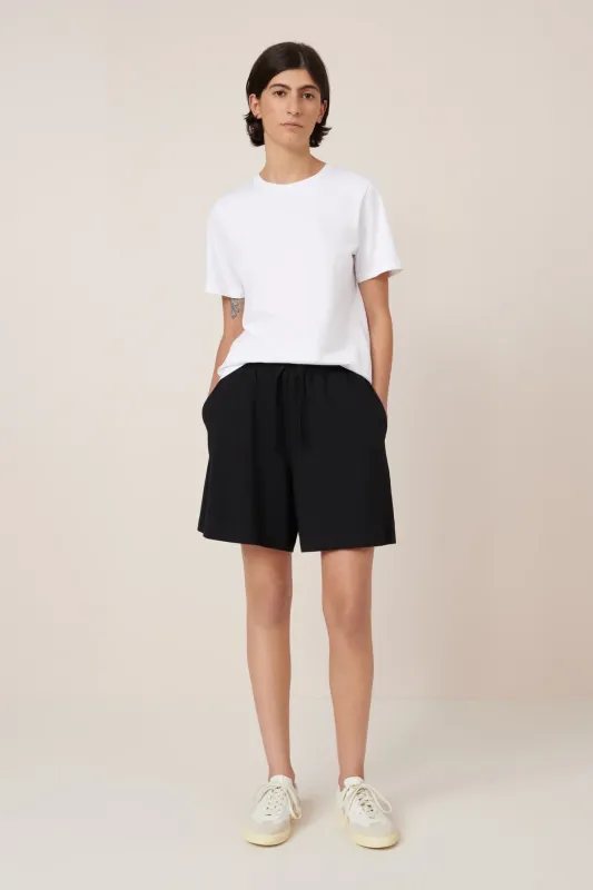 Drawcord Shorts - Black