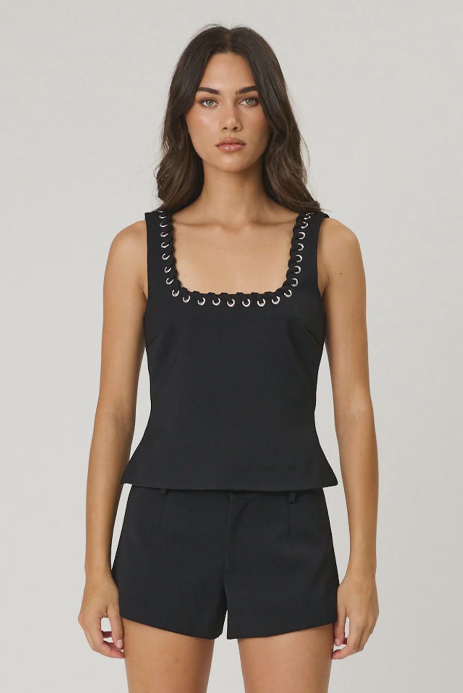 Paris Top - Black