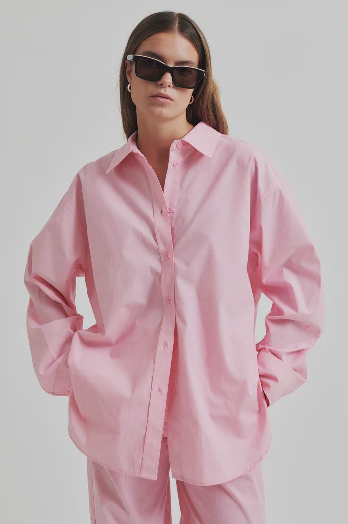 Lucine Shirt - Pink Cosmos
