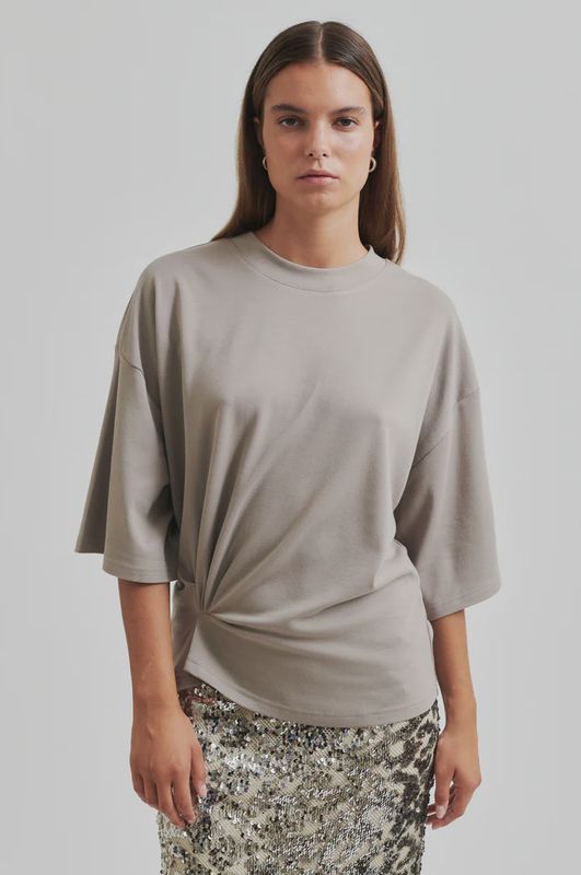 Missouri Tee - Elephant Skin
