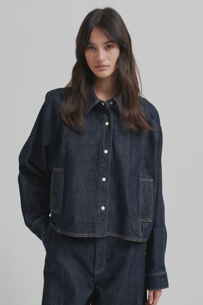 Columbus Shirt - Dark Denim