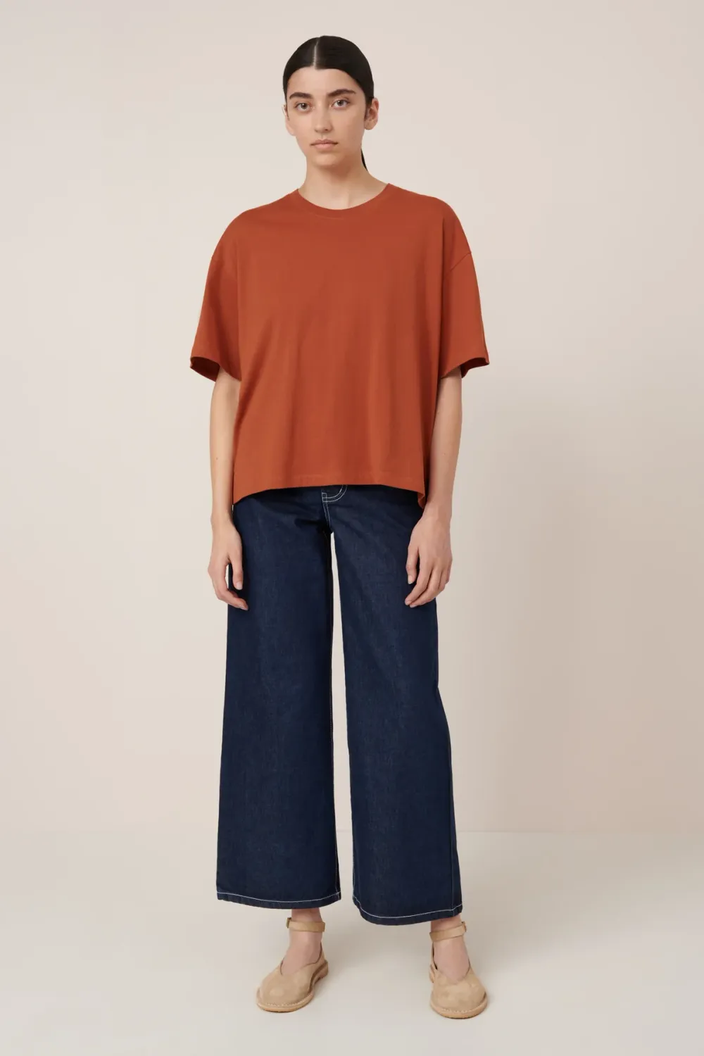 Everyday Tee - Clay Red