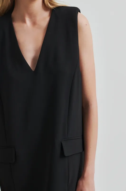 Fique Spencer Dress - Black