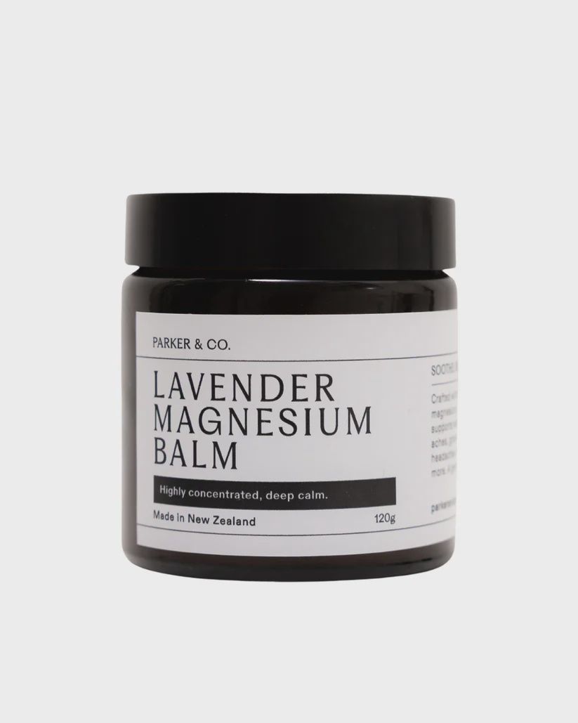 Lavender Magnesium Balm