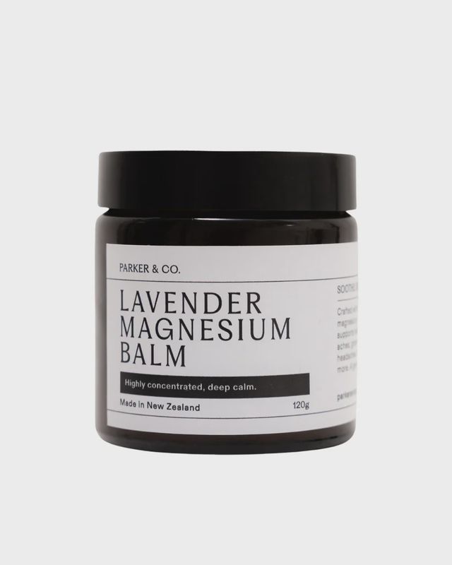 Lavender Magnesium Balm