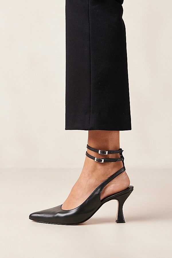 Louise Black Heel