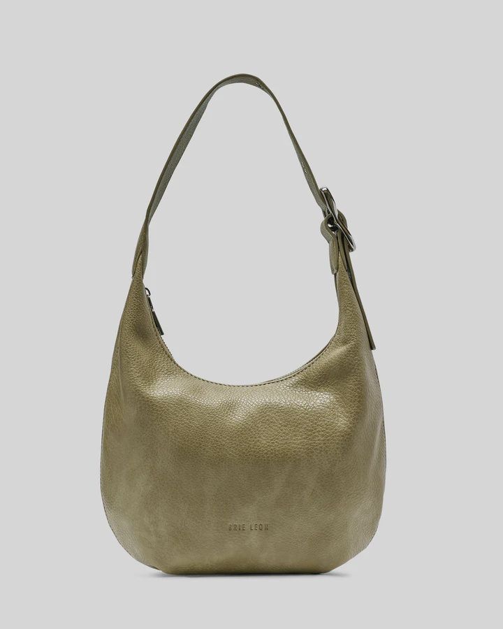 Everyday Croissant Bag - Olive