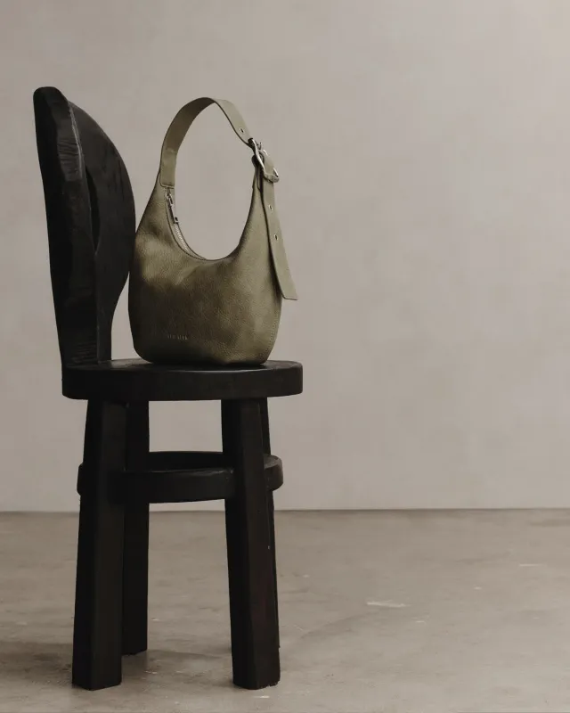 Everyday Croissant Bag - Olive
