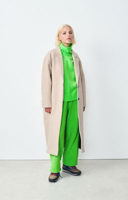 Nadabow Coat - Mastic
