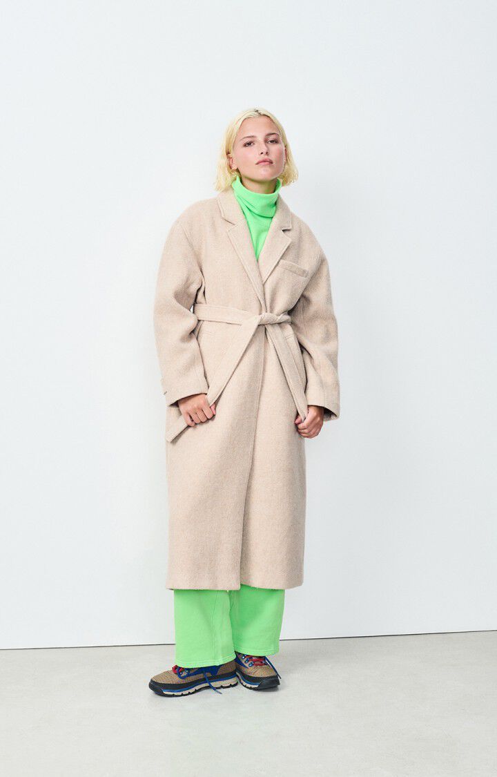Nadabow Coat - Mastic
