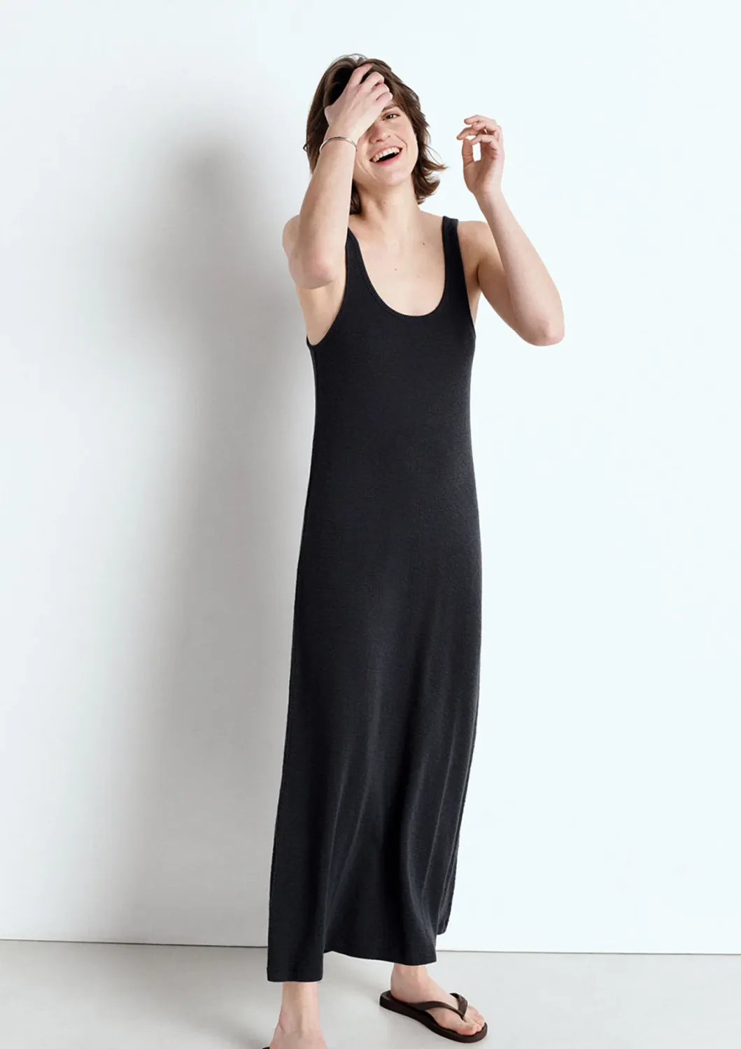 Yruki Dress - Slate