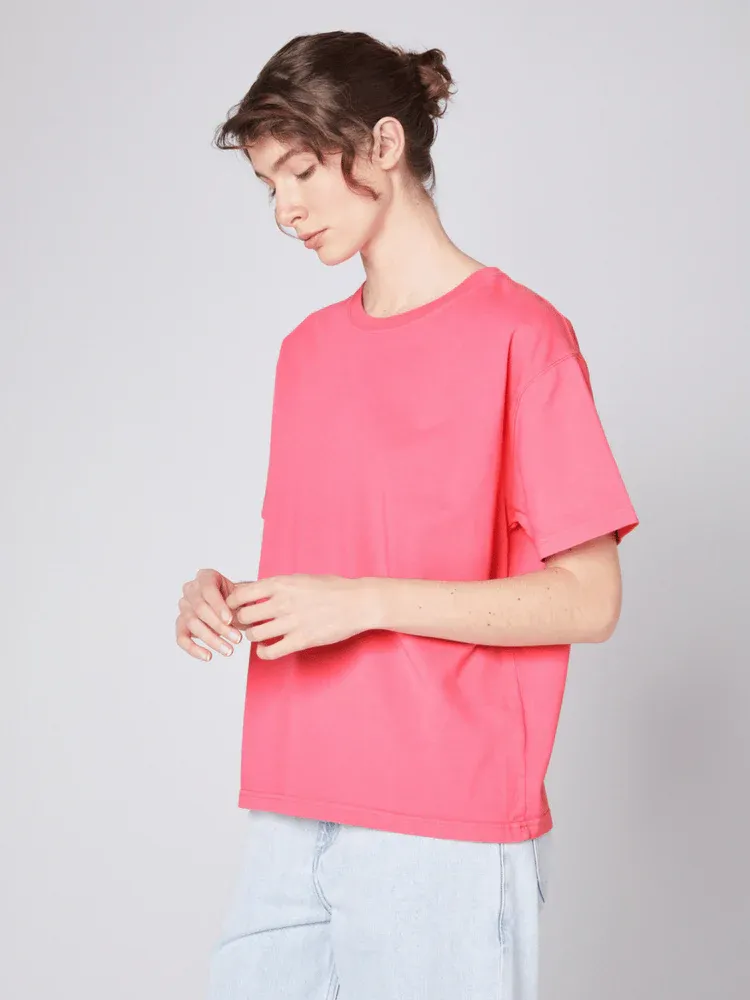 Fizvalley T-Shirt - Fluo Pink